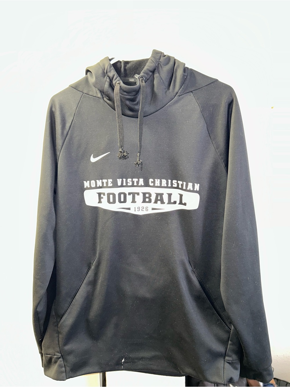 Nike Black Dri-FIT Pullover Hoodie